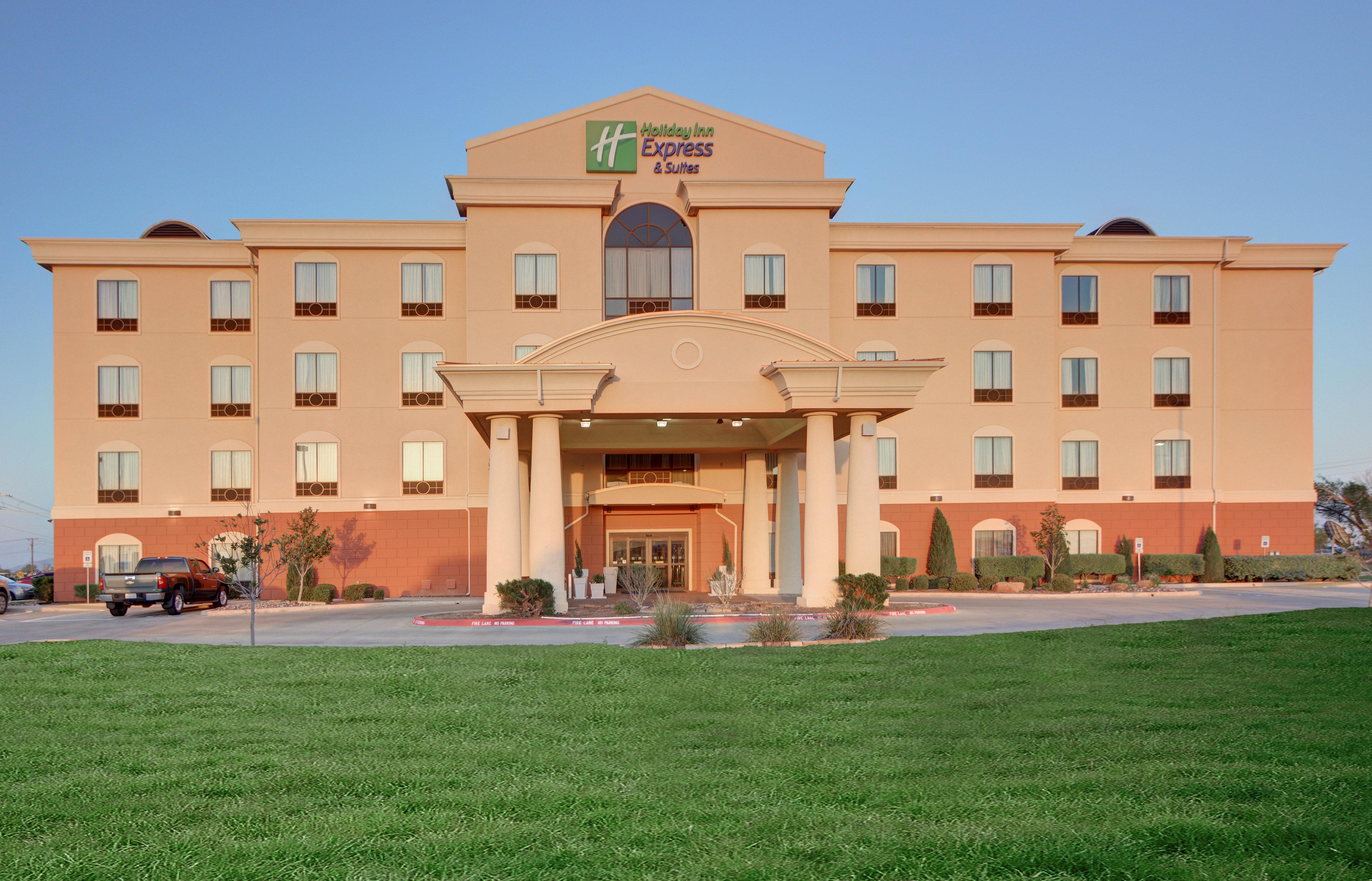 Holiday Inn Express Hotel And Suites Altus By Ihg Dış mekan fotoğraf