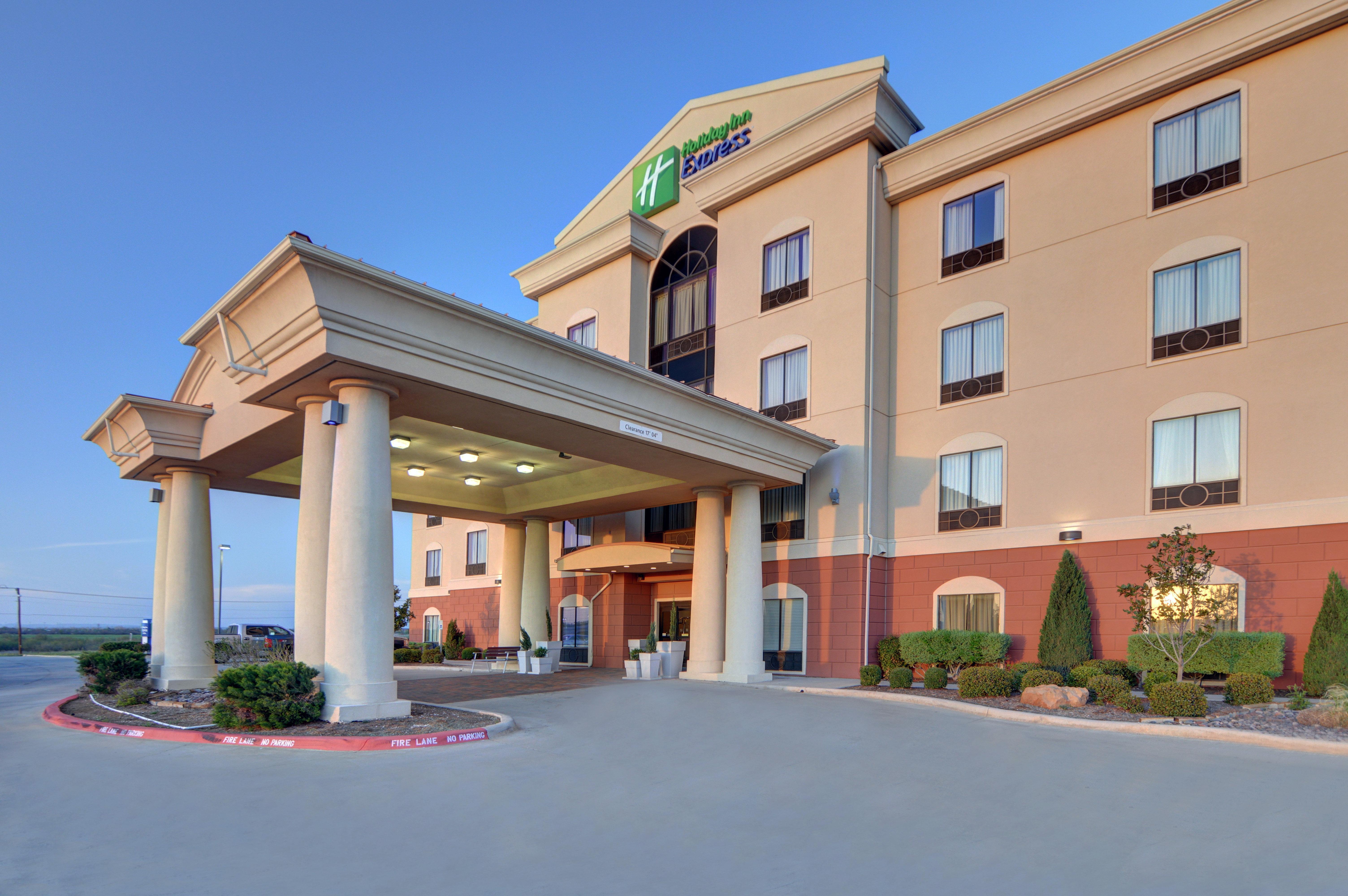 Holiday Inn Express Hotel And Suites Altus By Ihg Dış mekan fotoğraf