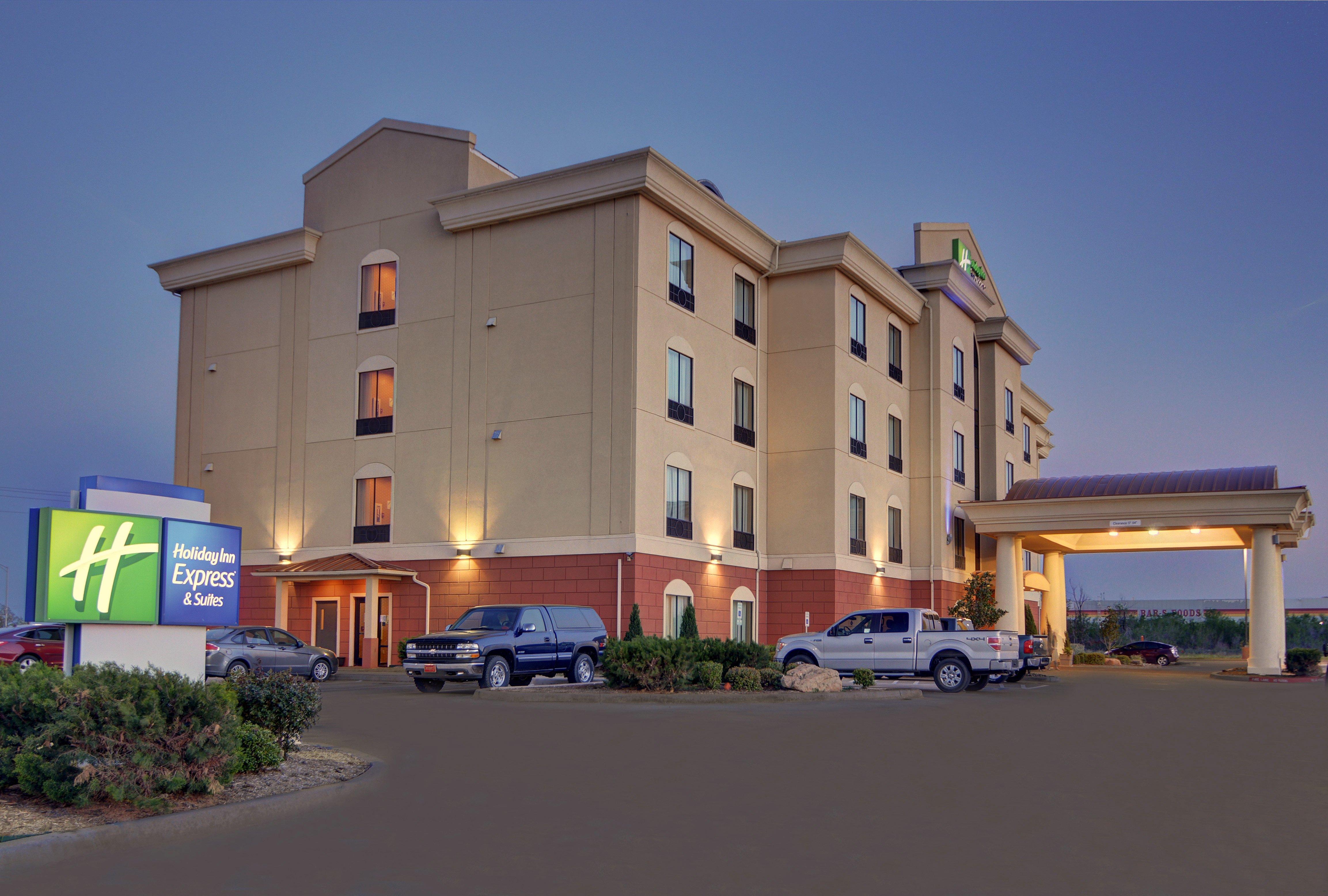 Holiday Inn Express Hotel And Suites Altus By Ihg Dış mekan fotoğraf