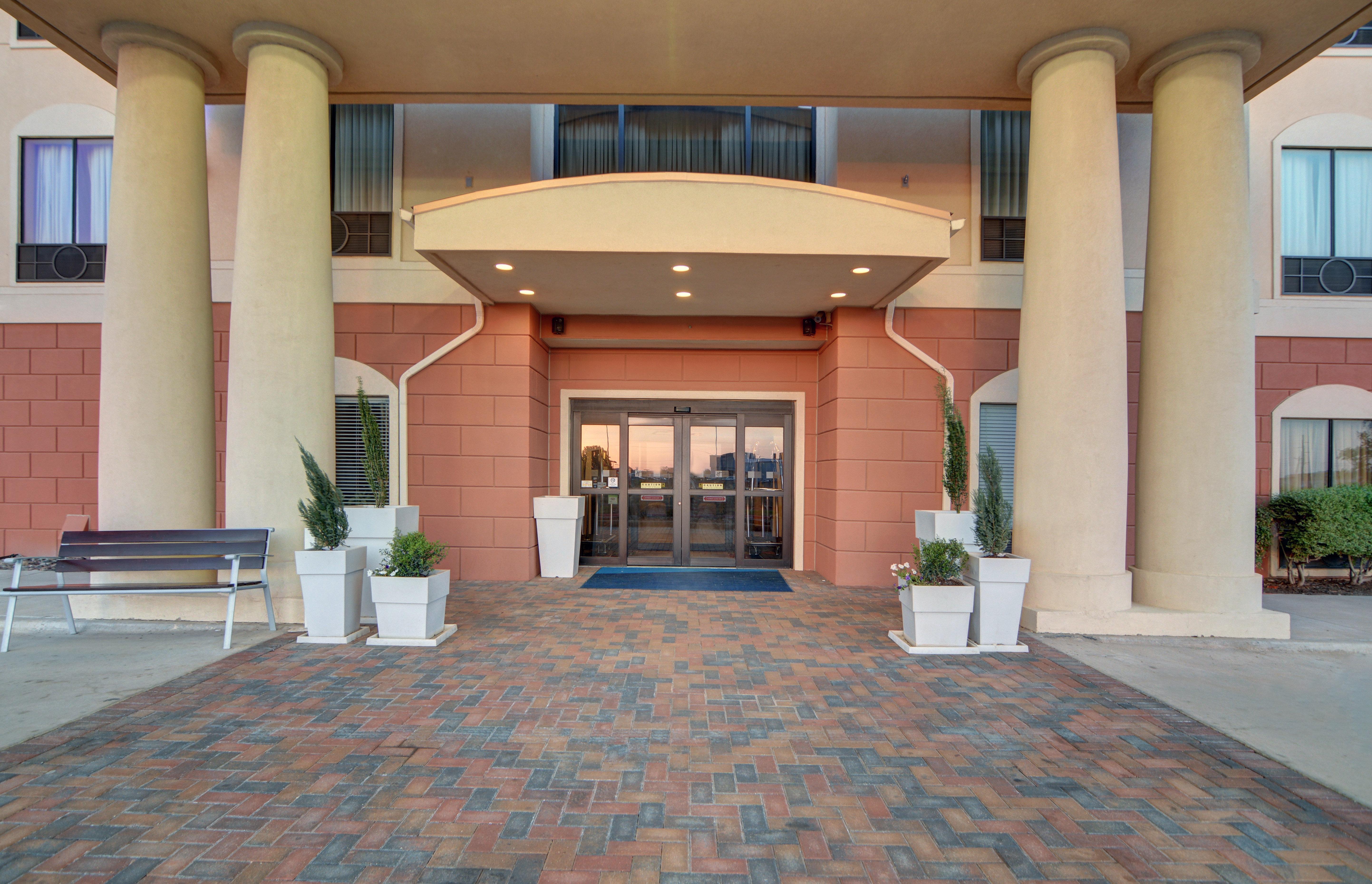 Holiday Inn Express Hotel And Suites Altus By Ihg Dış mekan fotoğraf