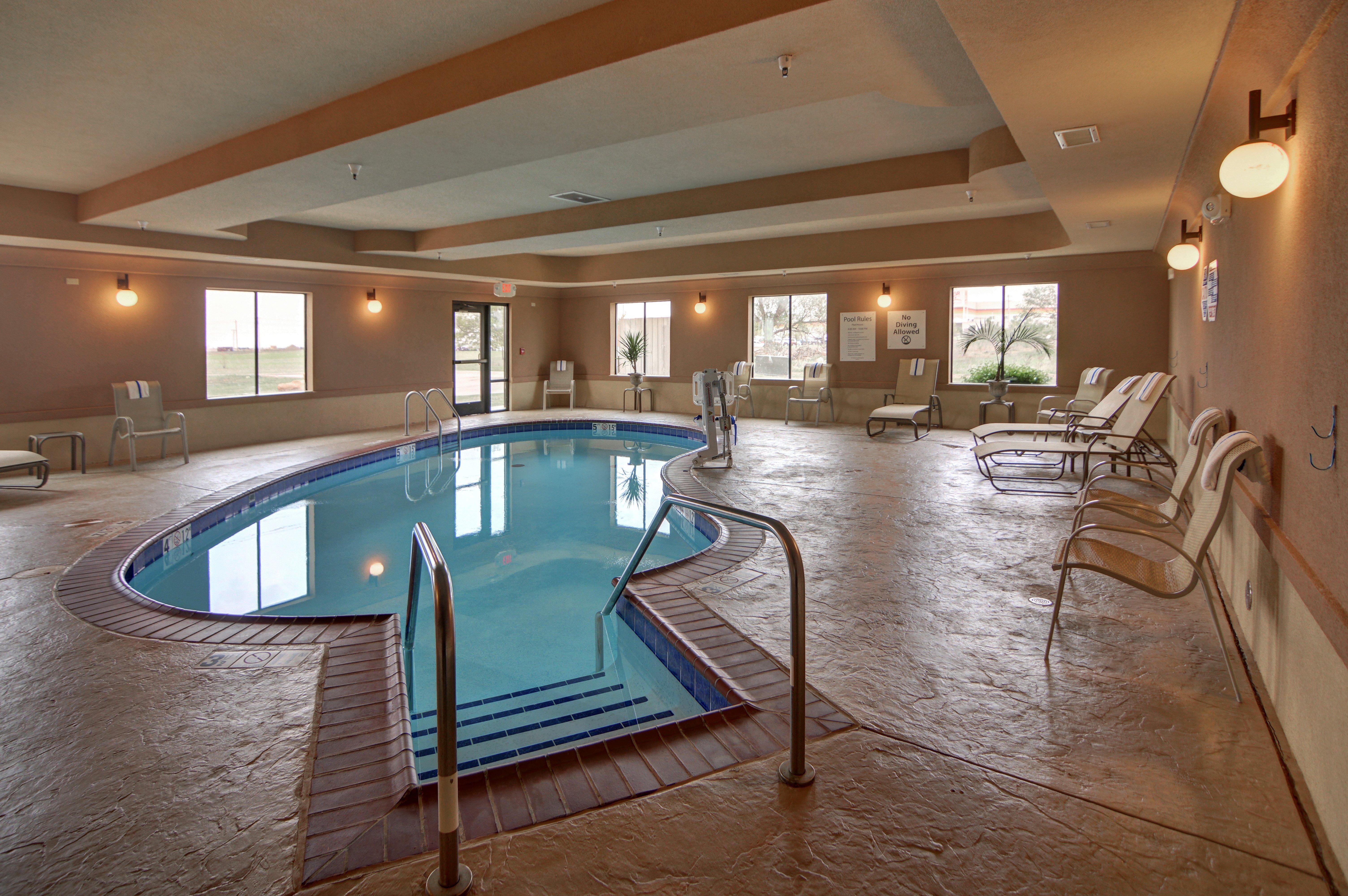 Holiday Inn Express Hotel And Suites Altus By Ihg Dış mekan fotoğraf