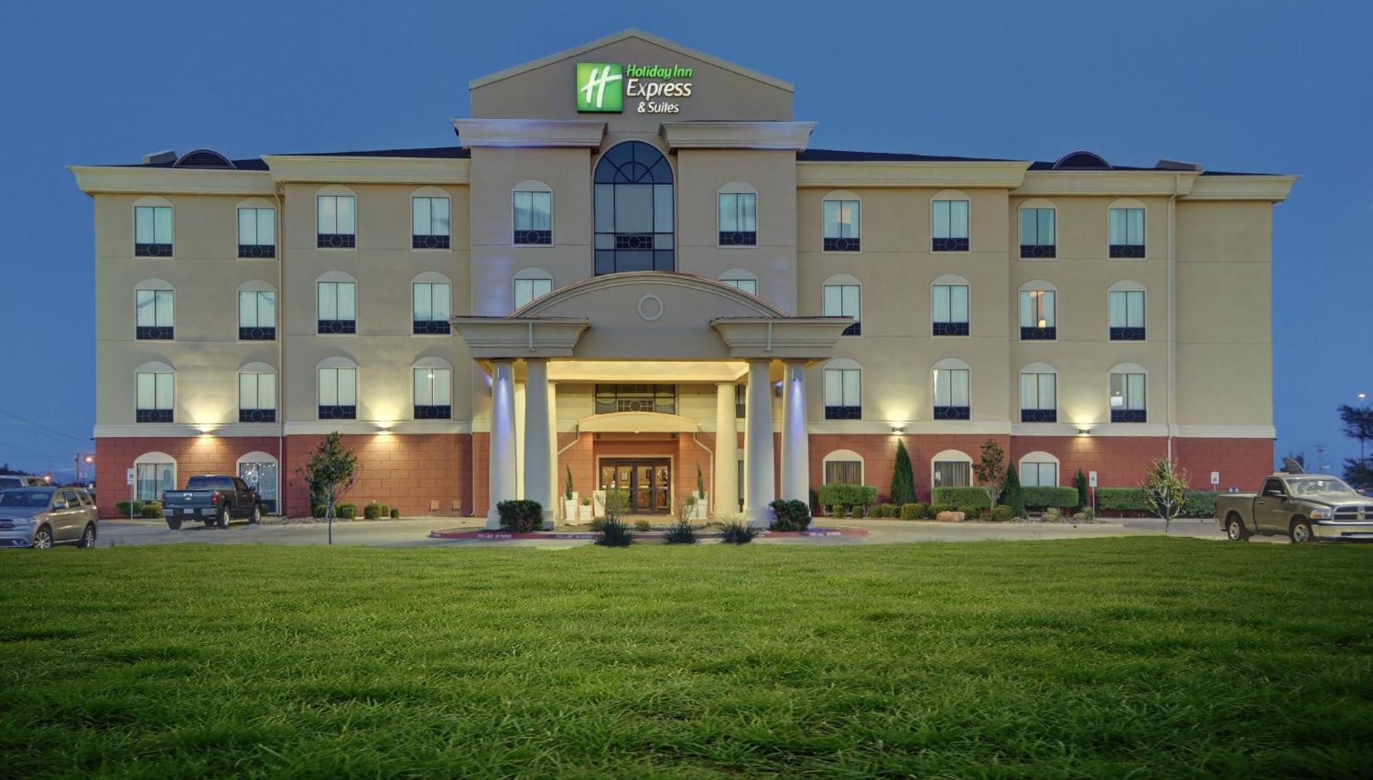 Holiday Inn Express Hotel And Suites Altus By Ihg Dış mekan fotoğraf